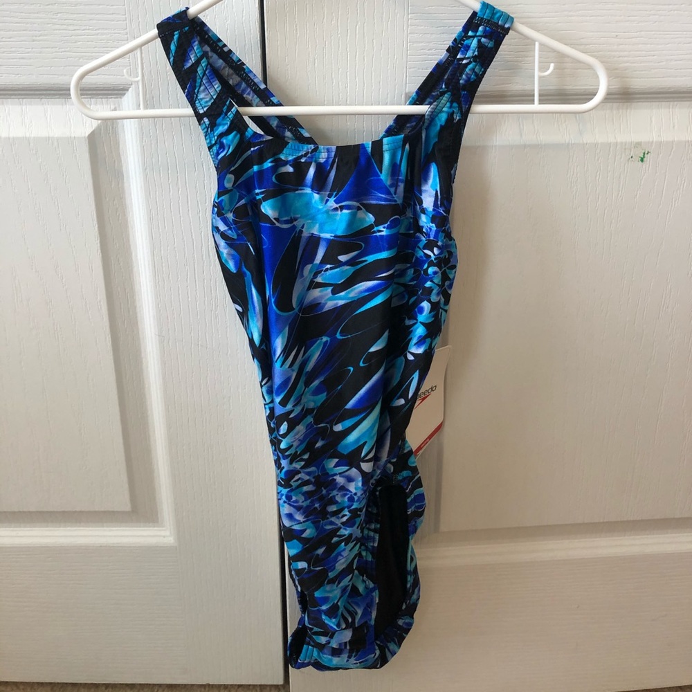 Speedo practice suit